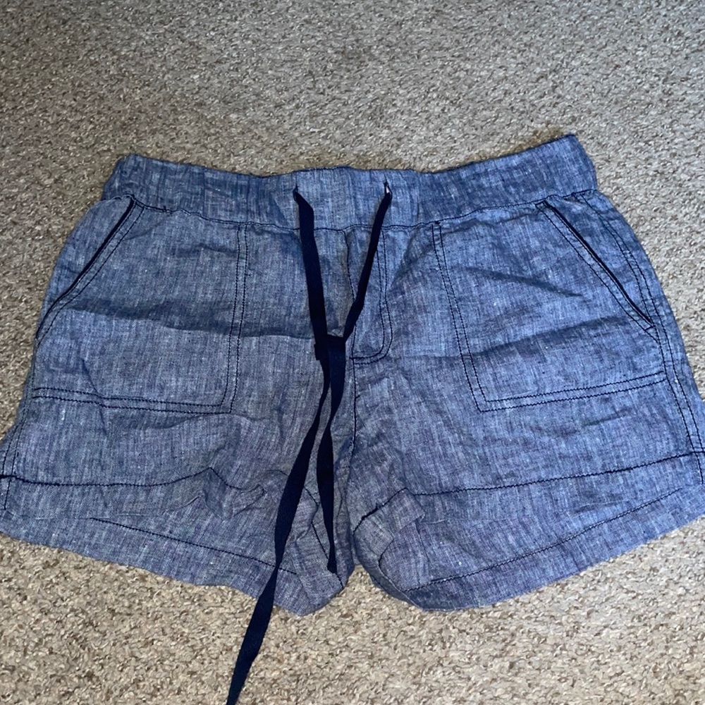 Caslon shorts blue size small like new